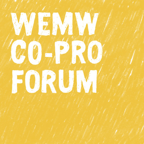 WEMW Co-Production Forum - Selected projects